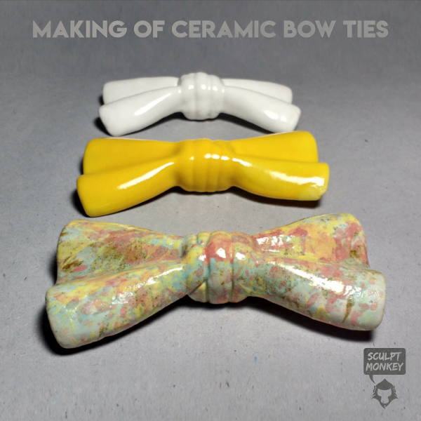 Making of Ceramic Bow Ties