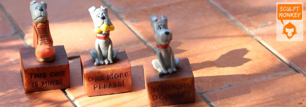 Check out our puppy figurines