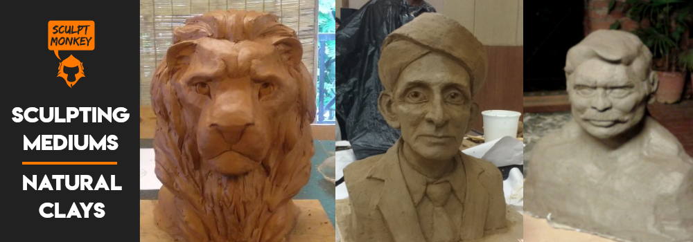 Sculpting Mediums: Natural Clays - Sculpt Monkey Design Studio