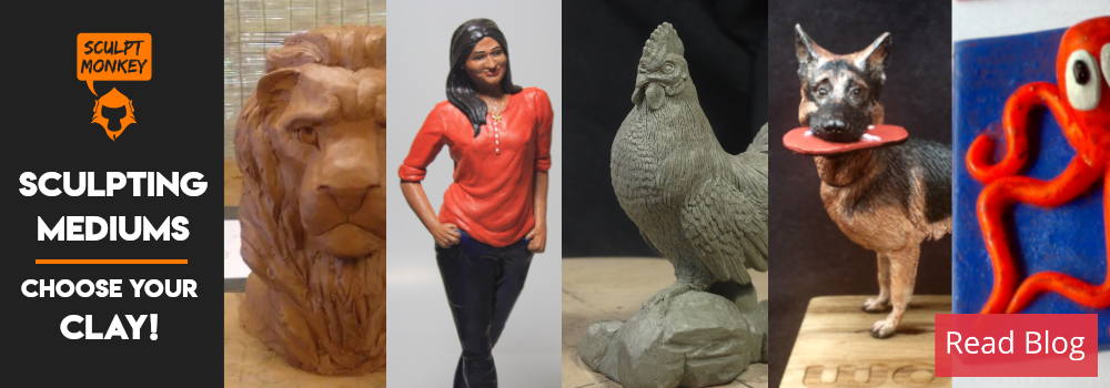 Sculpting Mediums: Choose your clay! - Sculpt Monkey Design Studio