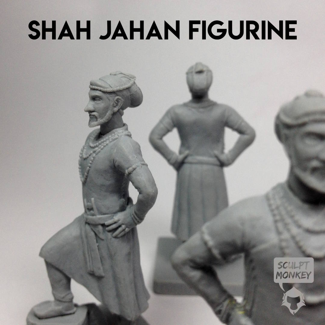 Shah Jahan Playable Figurine 3