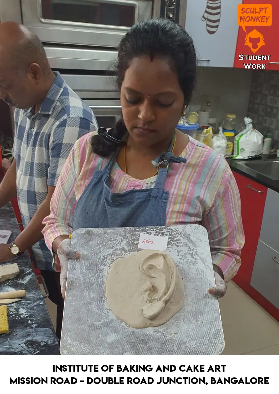 Ear Exercise - IBCA Bakers Sculpture Class