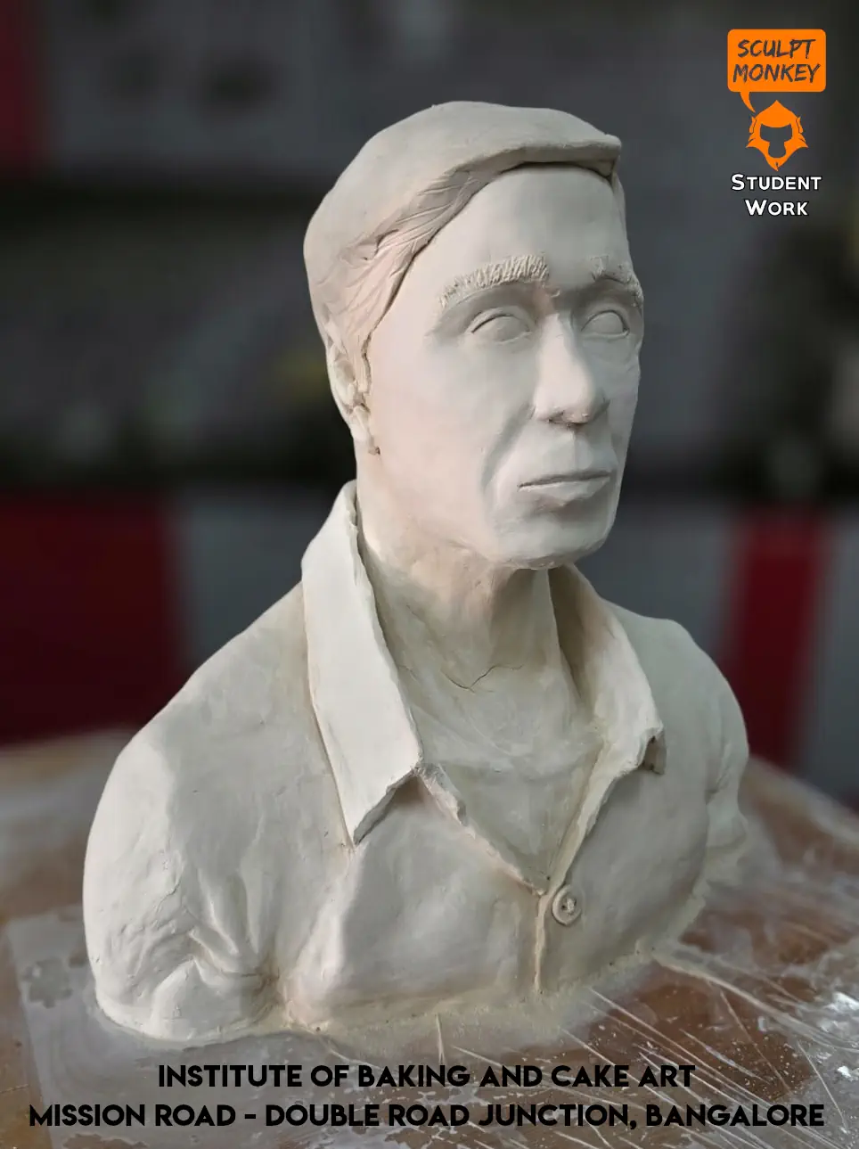 Final Sculpture 02 - IBCA Bakers Sculpture Class Student