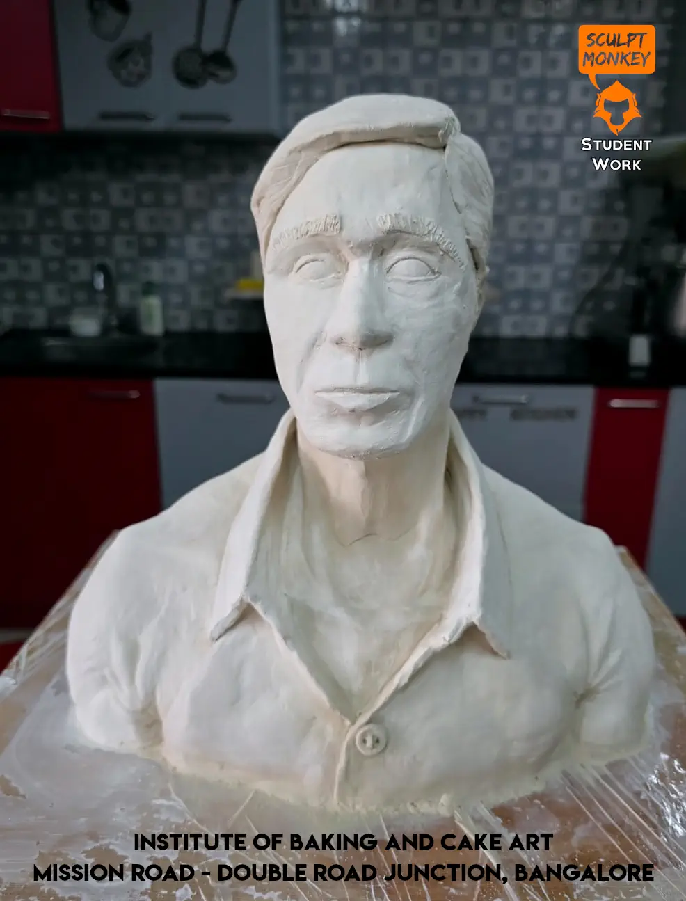 Final Sculpture 01 - IBCA Bakers Sculpture Class Student