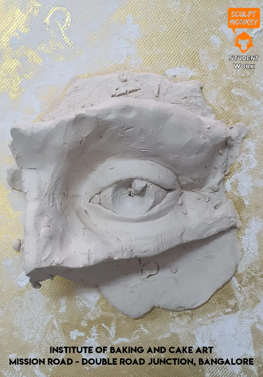 Eye Exercise - IBCA Bakers Sculpture Class