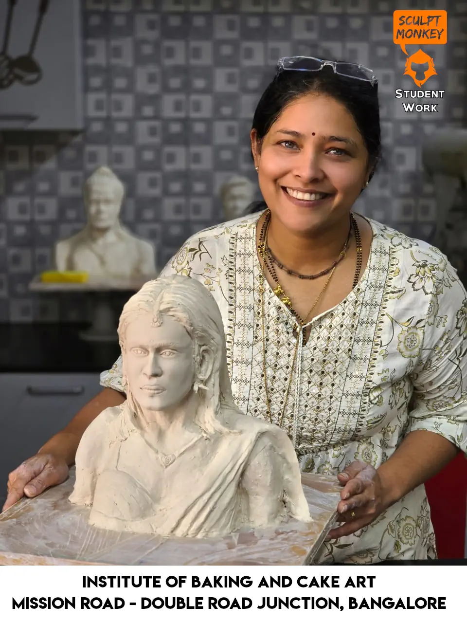 Sculpting classes for Bakers at IBCA
