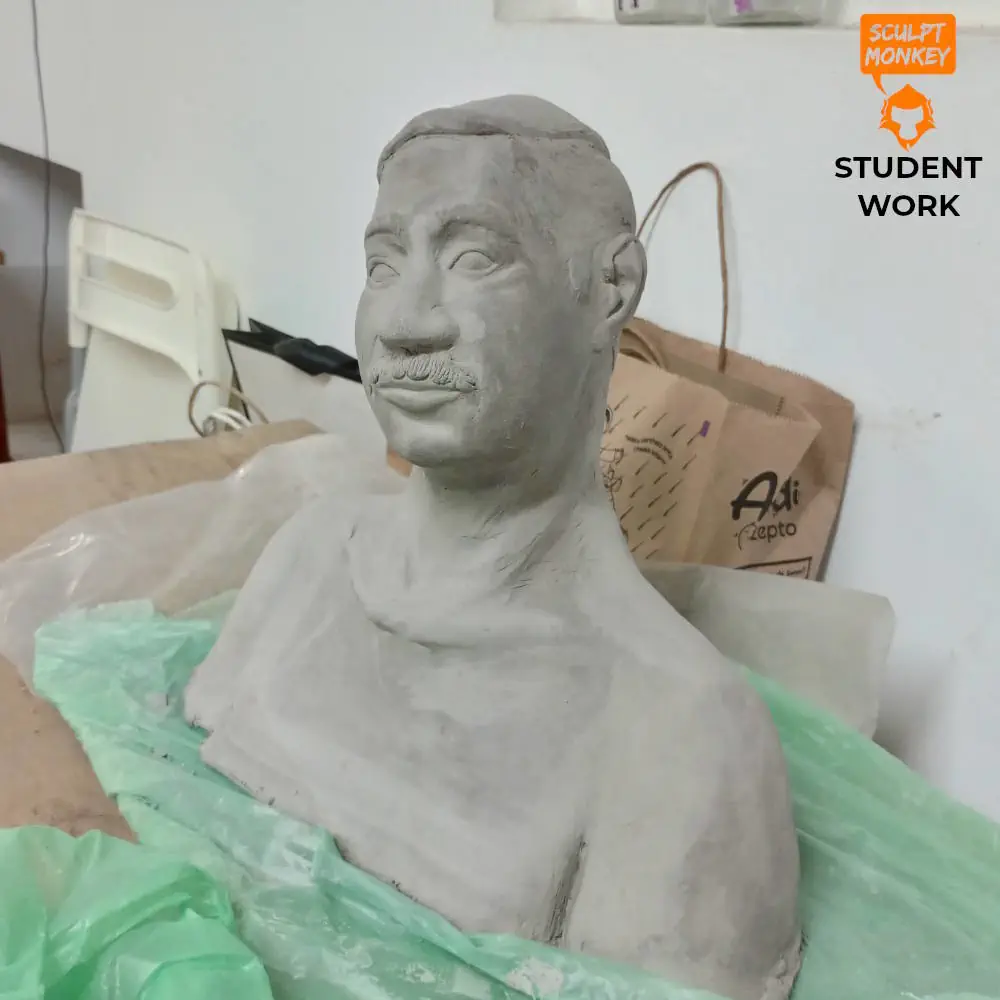 Nishita Sculpture Student Work