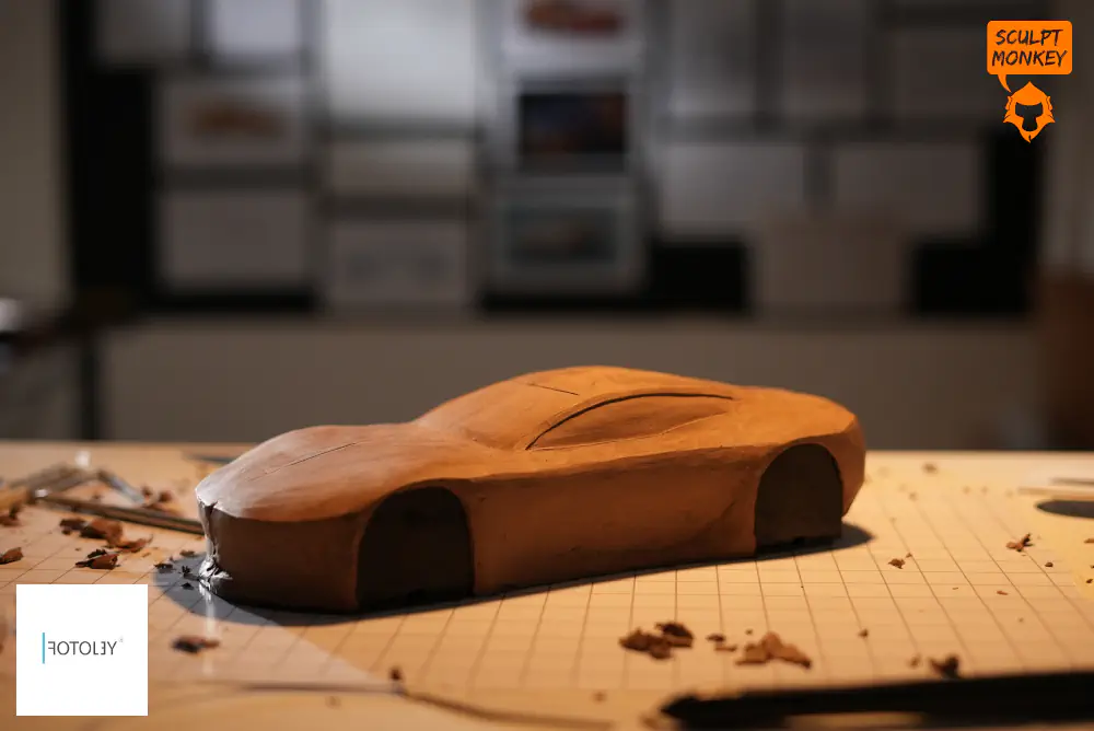 Fotoley Asian Paint Advertisement Car Sculpt 04