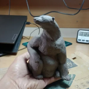 Polar Bear Animal Sculpting Workshop Plain 02