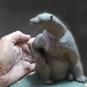 Polar Bear Animal Sculpting Workshop Plain