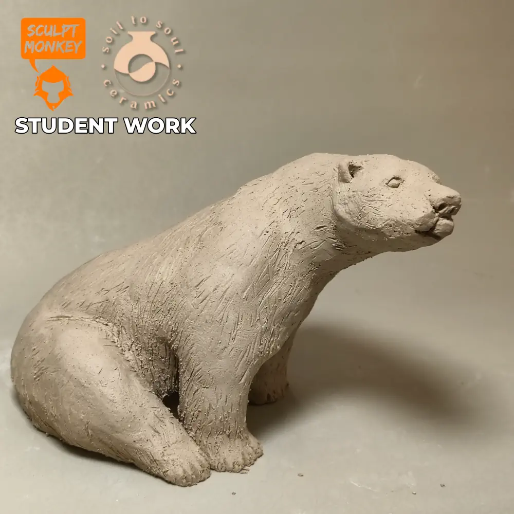 Beauty Final Polar Bear Student Work